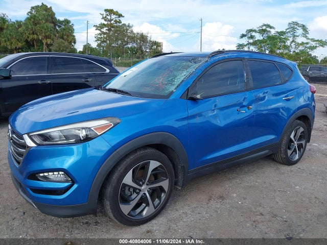 Hyundai Tucson Limited 2016 KM8J33A2XGU147289 Image 6