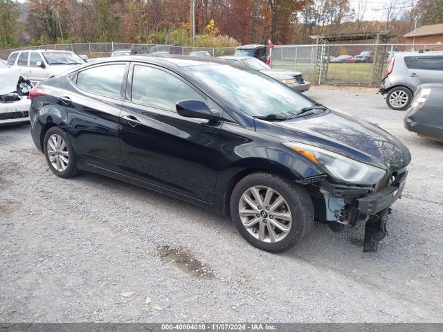 Hyundai ELANTRA SE 2014 5NPDH4AE1EH539524 Image 1