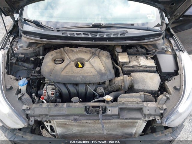 Hyundai ELANTRA SE 2014 5NPDH4AE1EH539524 Image 10