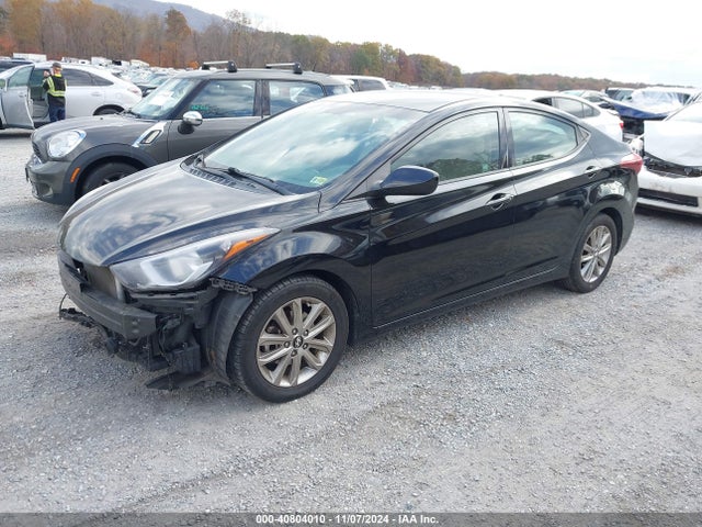Hyundai ELANTRA SE 2014 5NPDH4AE1EH539524 Image 2