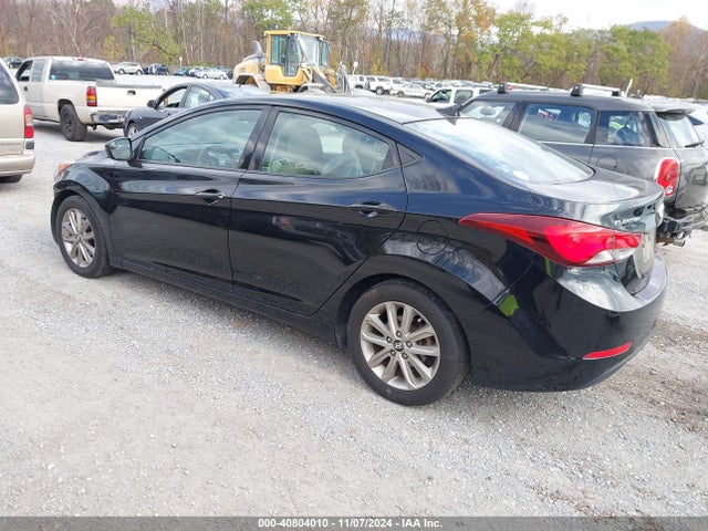 Hyundai ELANTRA SE 2014 5NPDH4AE1EH539524 Image 3