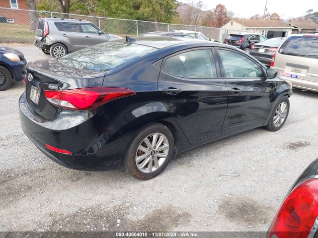 Hyundai ELANTRA SE 2014 5NPDH4AE1EH539524 Image 4