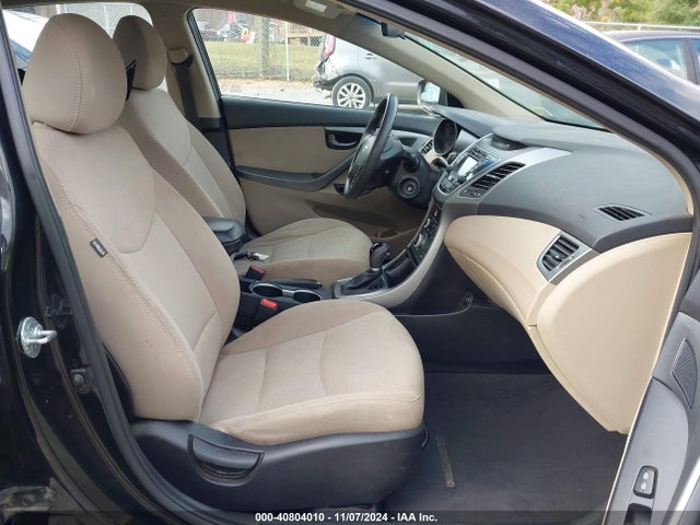 Hyundai ELANTRA SE 2014 5NPDH4AE1EH539524 Image 5