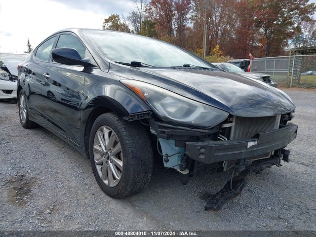 Hyundai ELANTRA SE 2014 5NPDH4AE1EH539524 Image 6