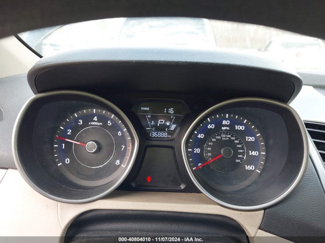 Hyundai ELANTRA SE 2014 5NPDH4AE1EH539524 Image 7