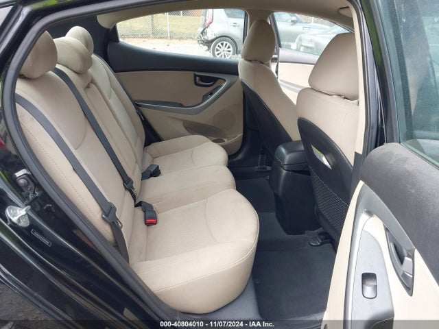 Hyundai ELANTRA SE 2014 5NPDH4AE1EH539524 Image 8