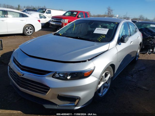 1G1ZB5STXGF249881 Chevrolet MALIBU LS