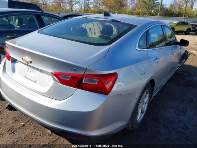 1G1ZB5STXGF249881 Chevrolet MALIBU LS