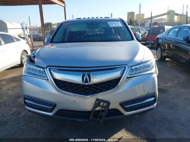 5FRYD3H27EB013110 Acura MDX
