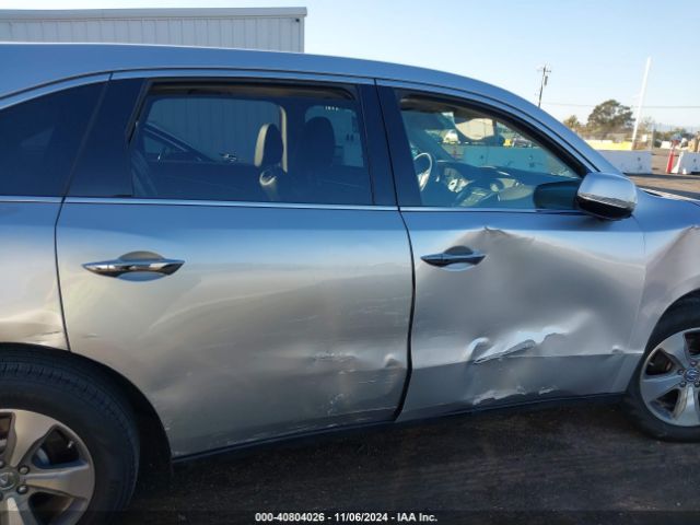 5FRYD3H27EB013110 Acura MDX