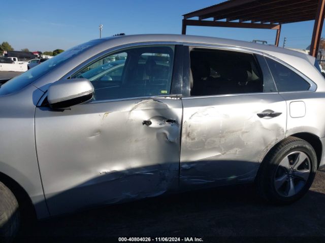 5FRYD3H27EB013110 Acura MDX
