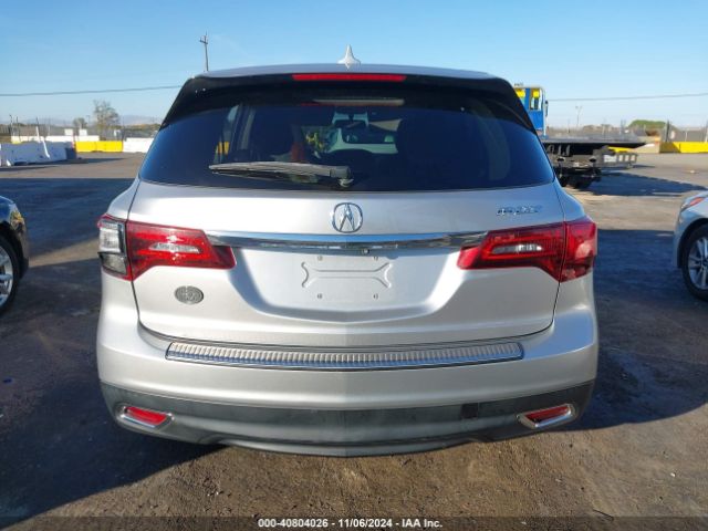 5FRYD3H27EB013110 Acura MDX