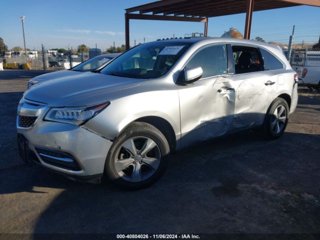 5FRYD3H27EB013110 Acura MDX