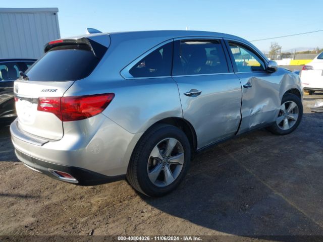 5FRYD3H27EB013110 Acura MDX