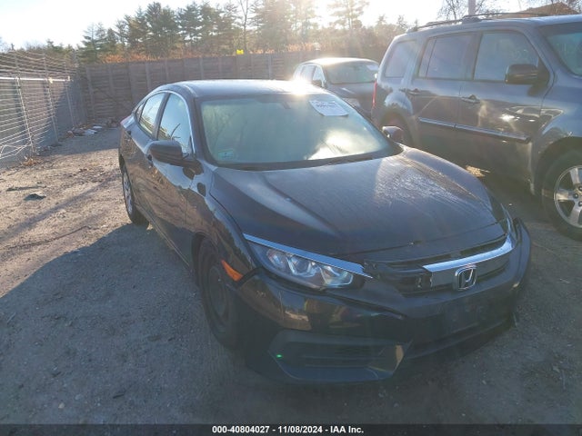 Honda Civic Lx 2018 2HGFC2F50JH525655 Image 1