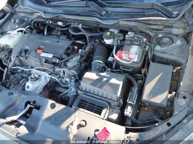 Honda Civic Lx 2018 2HGFC2F50JH525655 Image 10