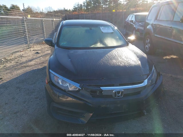 Honda Civic Lx 2018 2HGFC2F50JH525655 Image 11