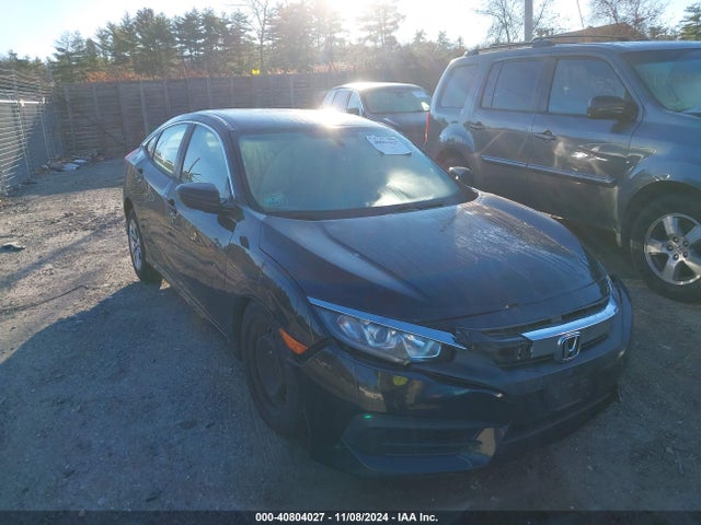 Honda Civic Lx 2018 2HGFC2F50JH525655 Image 12
