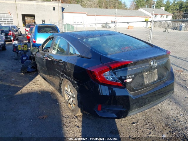 Honda Civic Lx 2018 2HGFC2F50JH525655 Image 13