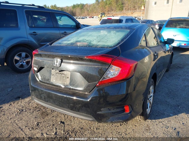 Honda Civic Lx 2018 2HGFC2F50JH525655 Image 15