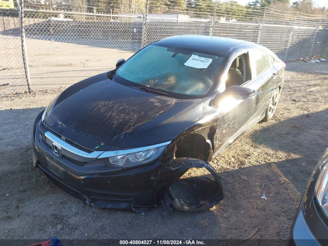 Honda Civic Lx 2018 2HGFC2F50JH525655 Image 2