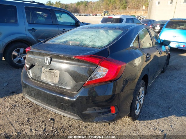 Honda Civic Lx 2018 2HGFC2F50JH525655 Image 4