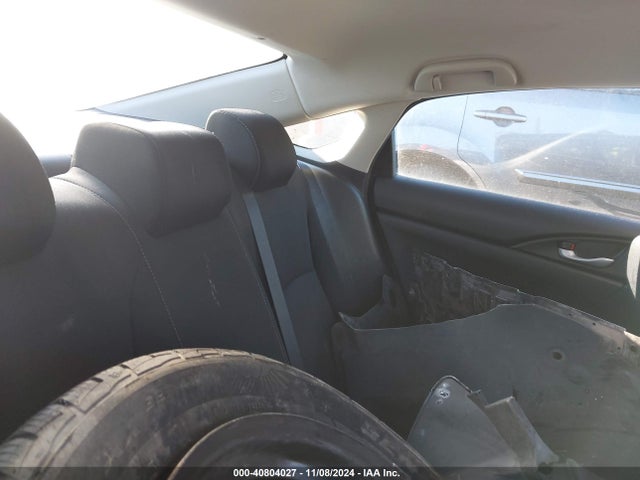 Honda Civic Lx 2018 2HGFC2F50JH525655 Image 8