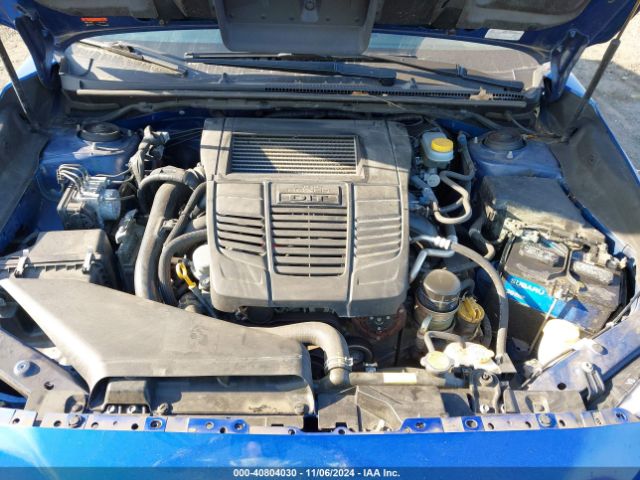JF1VA1A64L9827002 Subaru WRX