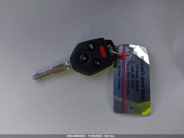JF1VA1A64L9827002 Subaru WRX