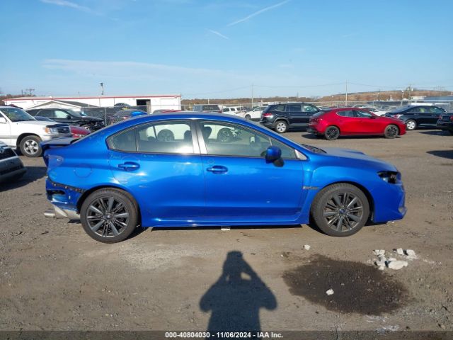 JF1VA1A64L9827002 Subaru WRX