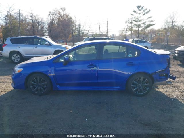 JF1VA1A64L9827002 Subaru WRX