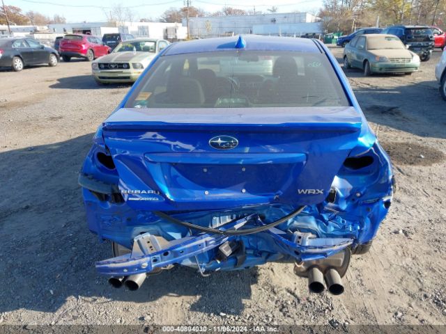 JF1VA1A64L9827002 Subaru WRX