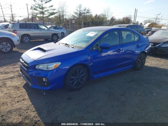 JF1VA1A64L9827002 Subaru WRX