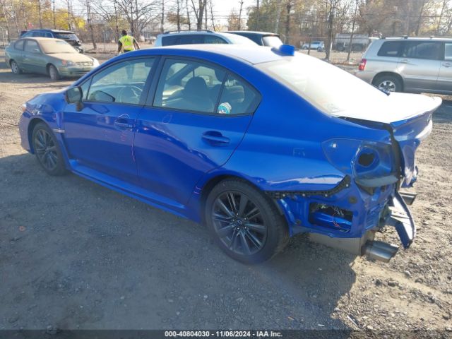 JF1VA1A64L9827002 Subaru WRX