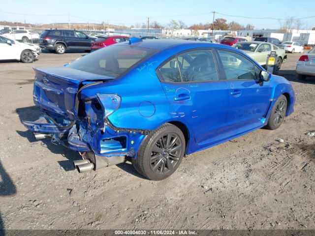 JF1VA1A64L9827002 Subaru WRX