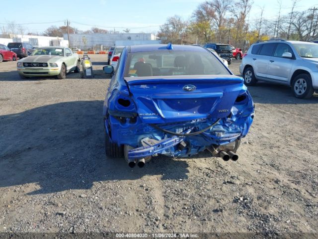 JF1VA1A64L9827002 Subaru WRX