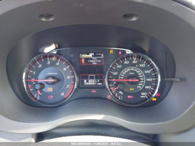 JF1VA1A64L9827002 Subaru WRX