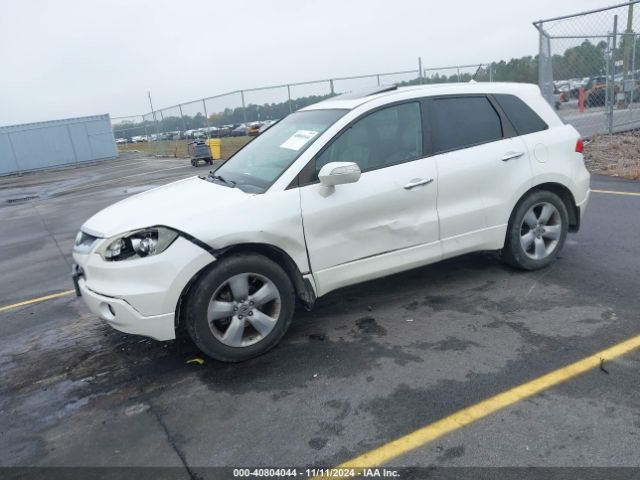 2008 ACURA RDX 5J8TB18238A006109 Photo 1