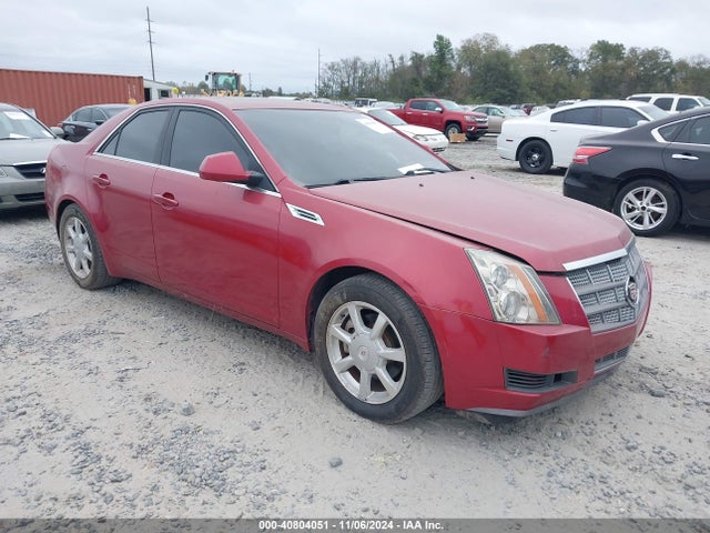 2008 CADILLAC CTS 1G6DF577480186706 Photo 0