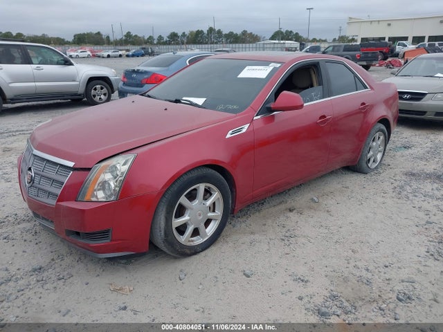 2008 CADILLAC CTS 1G6DF577480186706 Photo 1