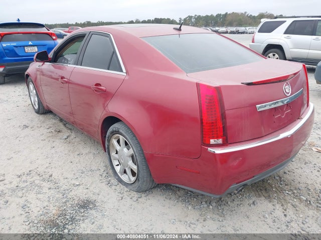 2008 CADILLAC CTS 1G6DF577480186706 Photo 2