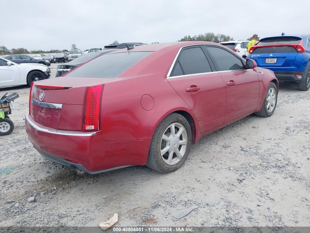 2008 CADILLAC CTS 1G6DF577480186706 Photo 3