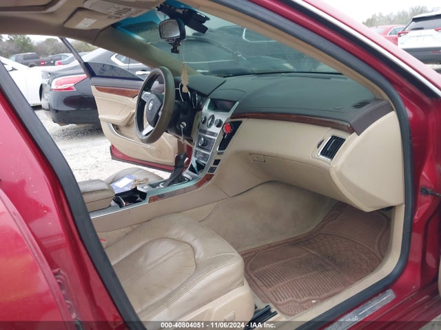 2008 CADILLAC CTS 1G6DF577480186706 Photo 4