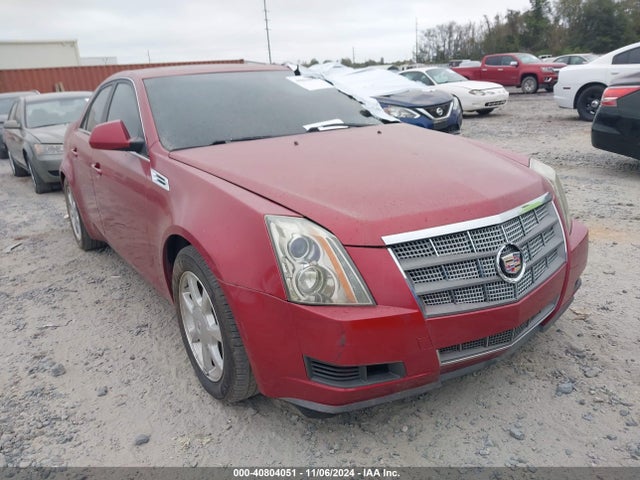 2008 CADILLAC CTS 1G6DF577480186706 Photo 5