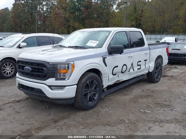 Ford F-150 Xlt 2022 1FTFW1C86NKD76858 Image 2