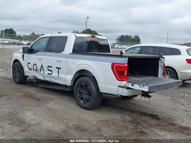 Ford F-150 Xlt 2022 1FTFW1C86NKD76858 Image 3