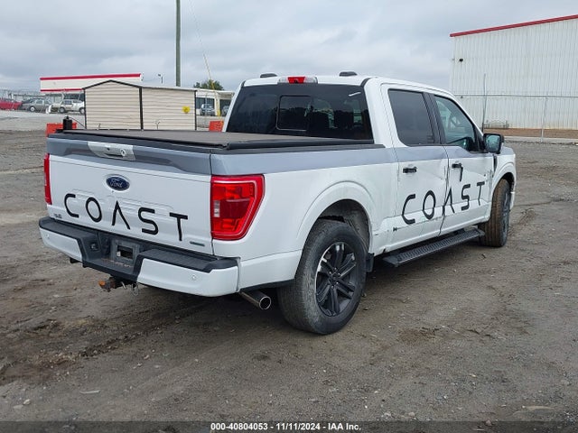 Ford F-150 Xlt 2022 1FTFW1C86NKD76858 Image 4