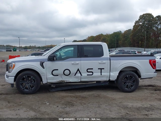 Ford F-150 Xlt 2022 1FTFW1C86NKD76858 Image 6