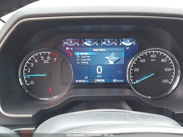 Ford F-150 Xlt 2022 1FTFW1C86NKD76858 Image 7
