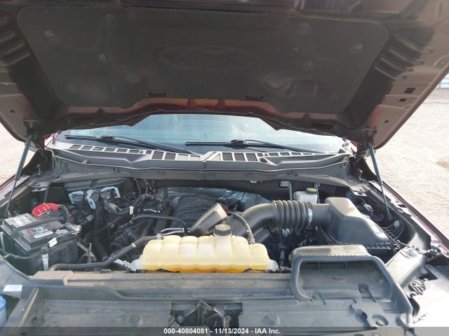 Ford F-150 Xlt 2021 1FTMF1E54MKD07529 Image 10